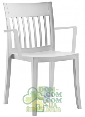 Кресло Papatya Eden-K серое