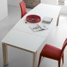 Раскладной стол с трапециевидной столешницей Calligaris Moving CS/4975