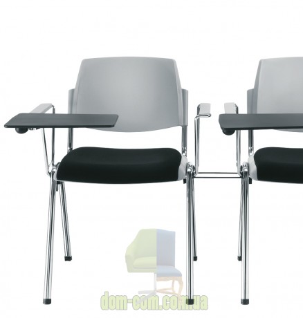 Штабелируемый конферец стул со столиком Sesta Vola