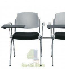 Штабелируемый конферец стул со столиком Sesta Vola