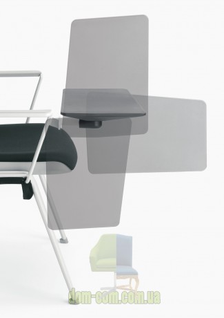 Штабелируемый конферец стул со столиком Sesta Vola