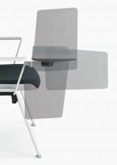 Штабелируемый конферец стул со столиком Sesta Vola