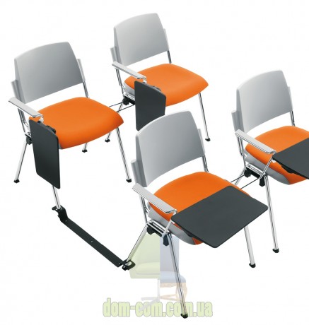 Штабелируемый конферец стул со столиком Sesta Vola