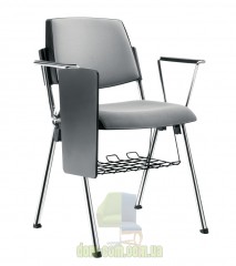 Штабелируемый конферец стул со столиком Sesta Vola