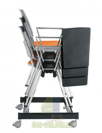 Штабелируемый конферец стул со столиком Sesta Vola