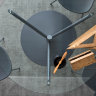 Стул с широкой спинкой Calligaris Bahia CS/1815