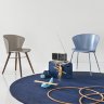 Стул с широкой спинкой Calligaris Bahia CS/1815