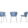 Стул с широкой спинкой Calligaris Bahia CS/1815
