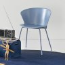 Стул с широкой спинкой Calligaris Bahia CS/1815