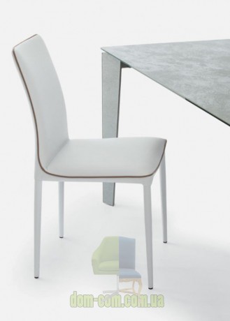 Дизайнерский стул с констрастной отделкой Bontempi Nata