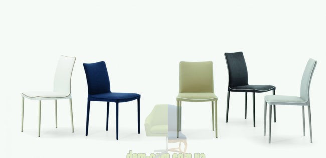 Дизайнерский стул с констрастной отделкой Bontempi Nata