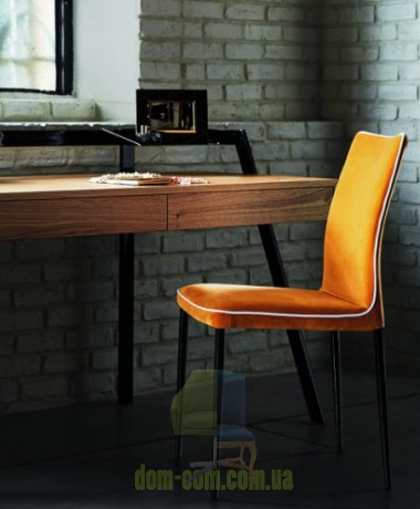 Дизайнерский стул с констрастной отделкой Bontempi Nata