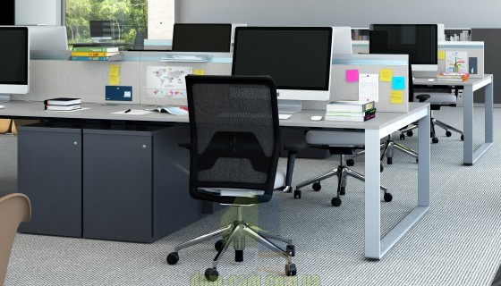 Письменный офисный стол Balma Mixt