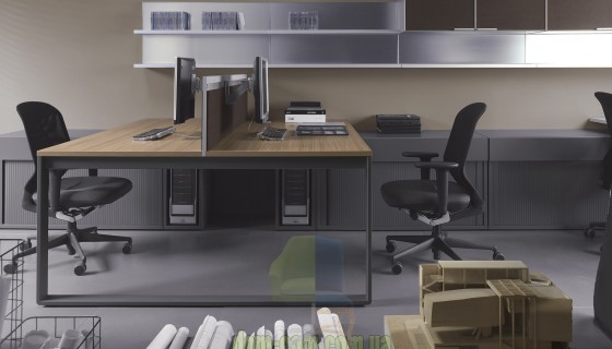 Письменный офисный стол Balma Mixt