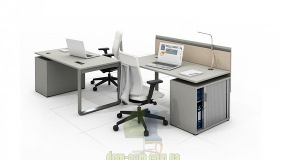 Письменный офисный стол Balma Mixt