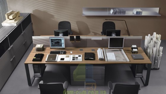 Письменный офисный стол Balma Mixt