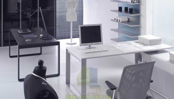 Письменный офисный стол Balma Mixt