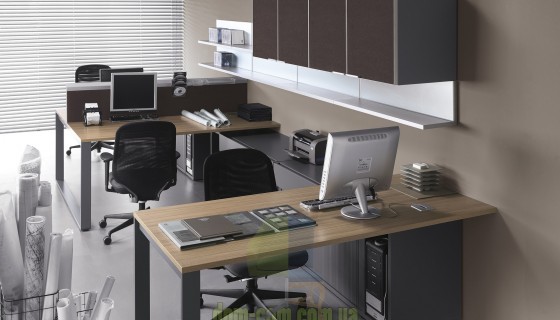 Письменный офисный стол Balma Mixt