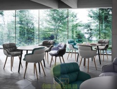 Уютное кресло Gaber CHOPPY