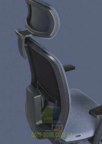 Кресло офисное с подголовником Cometa Sem Milani