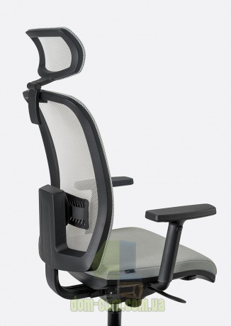 Кресло офисное с подголовником Cometa Sem Milani