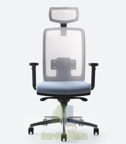 Кресло офисное с подголовником Cometa Sem Milani