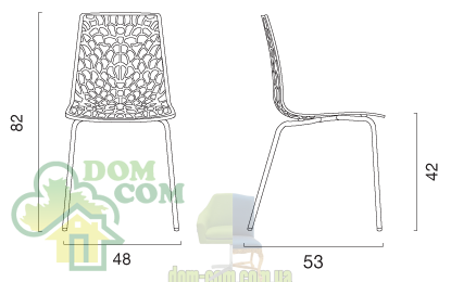 Стул GrandSoleil Groove