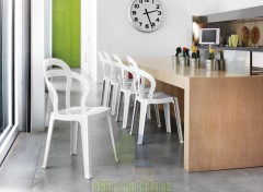 Стул SCAB Design Titi 2330 с необычной спинкой