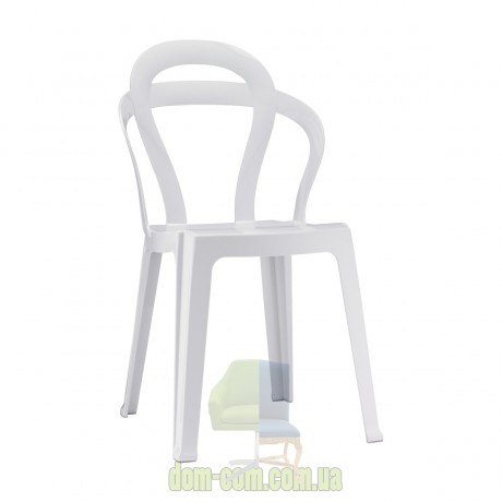 Стул SCAB Design Titi 2330 с необычной спинкой