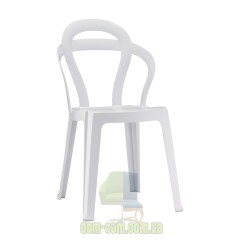 Стул SCAB Design Titi 2330 с необычной спинкой