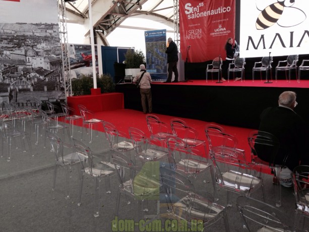 Стул SCAB Design Titi 2330 с необычной спинкой