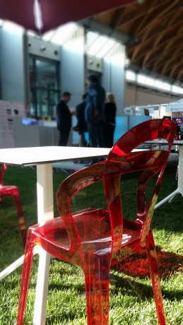 Стул SCAB Design Titi 2330 с необычной спинкой