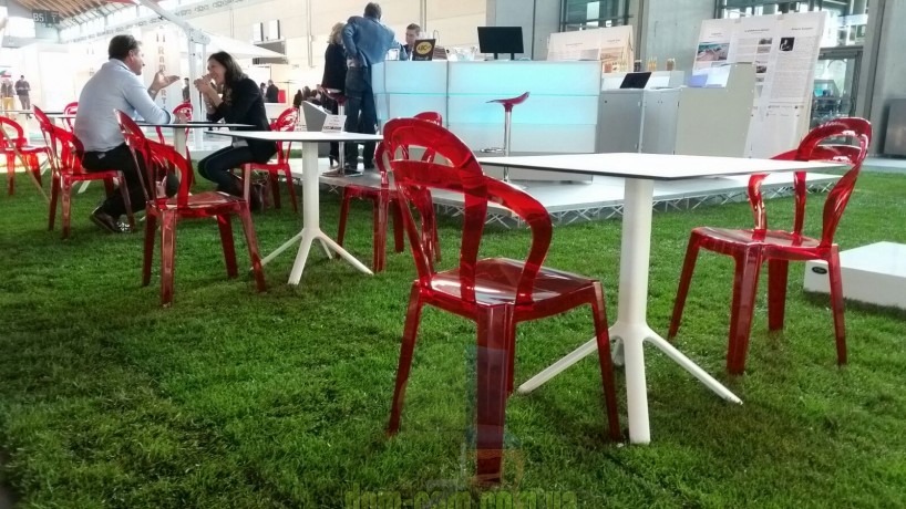 Стул SCAB Design Titi 2330 с необычной спинкой