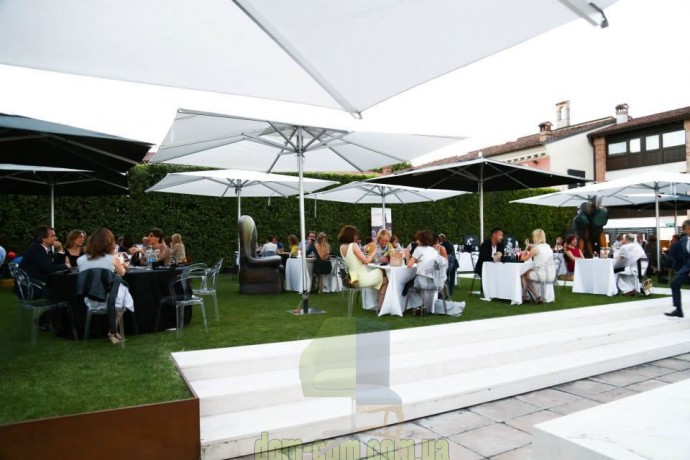 Стул SCAB Design Titi 2330 с необычной спинкой