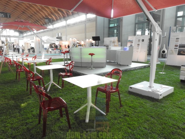 Стул SCAB Design Titi 2330 с необычной спинкой