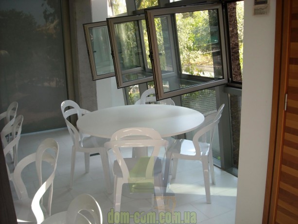 Стул SCAB Design Titi 2330 с необычной спинкой