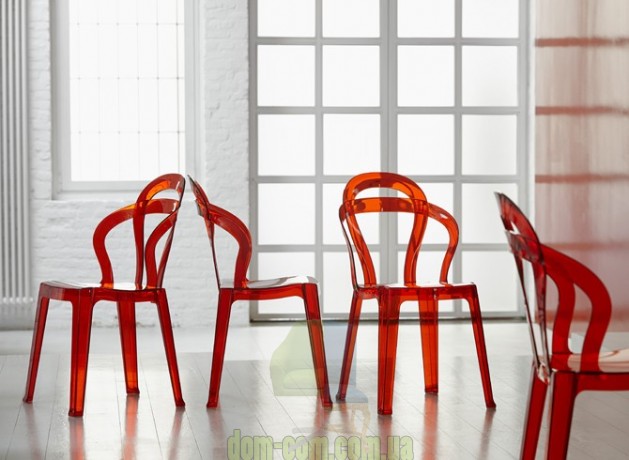 Стул SCAB Design Titi 2330 с необычной спинкой