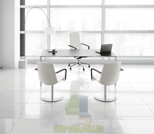 Вращающийся мягкий стул Sesta Mode Small