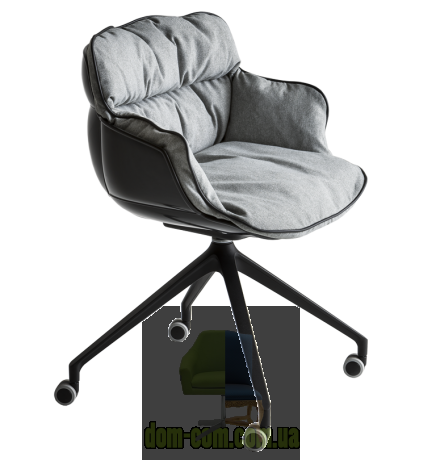 Уютное поворотное кресло Gaber CHOPPY