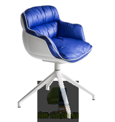 Уютное  поворотное кресло Gaber CHOPPY