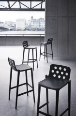 Стильный барный стул Gaber ISIDORO