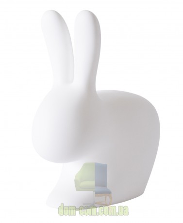 Дизайнерский интерьерный стул Rabbit Chair Qeeboo белый