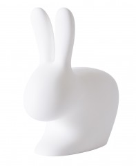 Дизайнерский интерьерный стул Rabbit Chair Qeeboo белый