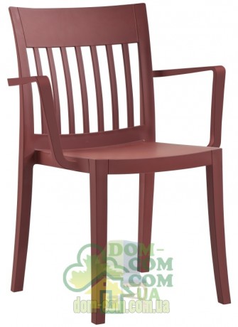 Кресло Papatya Eden-K кирпично красный mat