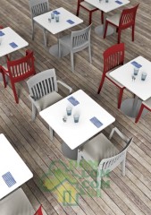 Кресло Papatya Eden-K кирпично красный mat