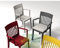 Кресло Papatya Eden-K кирпично красный mat