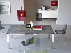 Стильный обеденный стол Connubia Baron CB-4010-MV110 