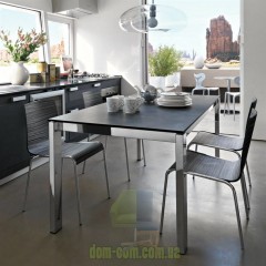 Стильный обеденный стол Connubia Baron CB-4010-MV110 