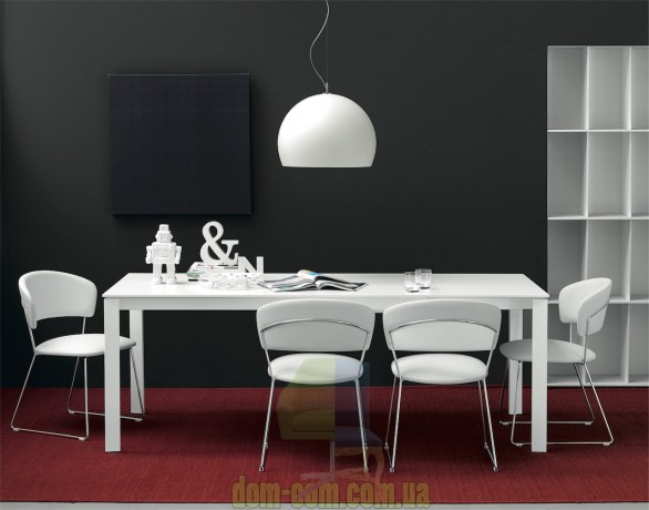 Стол на металлических ногах Connubia Eminence CB/4724 M