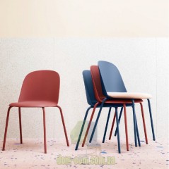 Дизайнерский стул обтекаемой формы Miniforms Mariolina